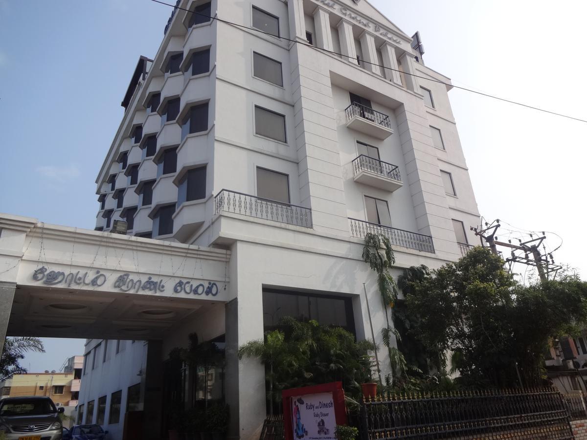 Hotel Grand Palace Chennai Eksteriør billede